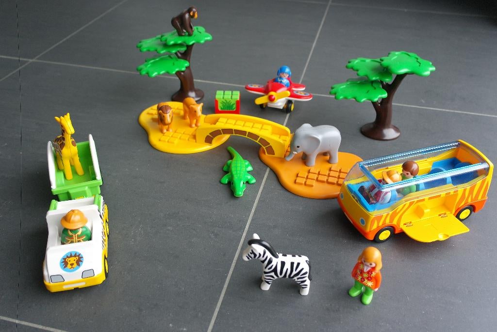 playmobil 123 safari n 5047, Ophalen of Verzenden, Zo goed als nieuw