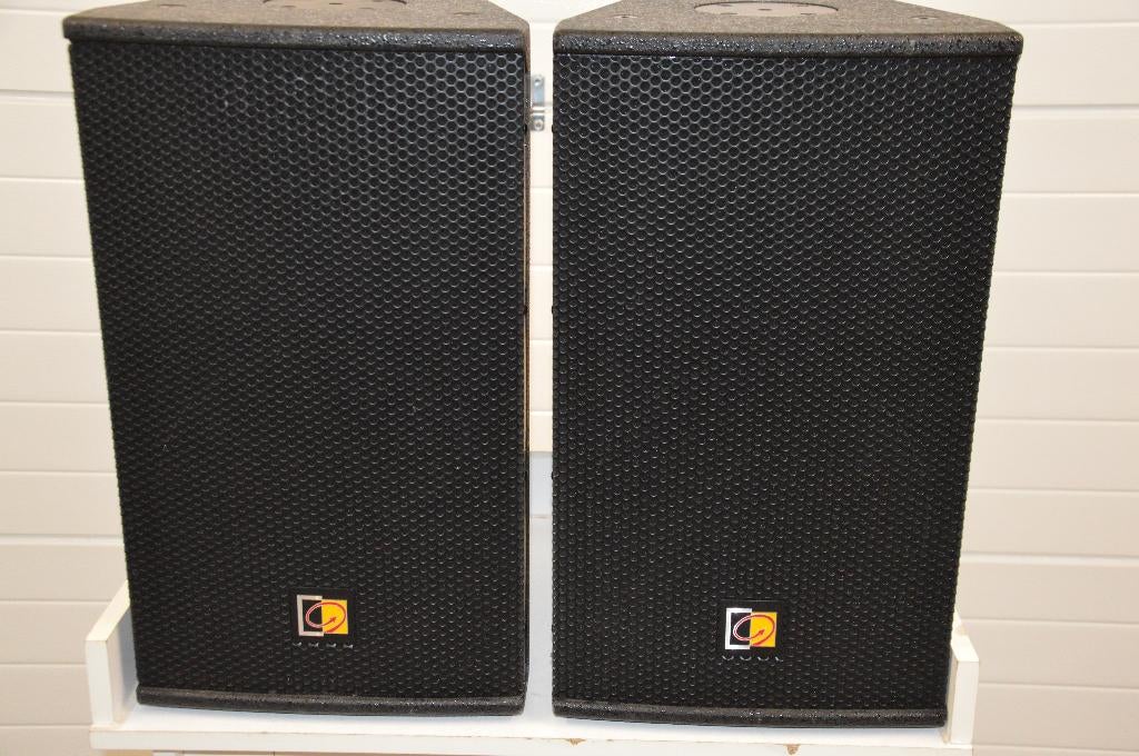 2 AUDAC PX 110 MK II B BOXEN 2 X 180 WATT, Overige typen, Zo goed als nieuw, 120 watt of meer, Ophalen