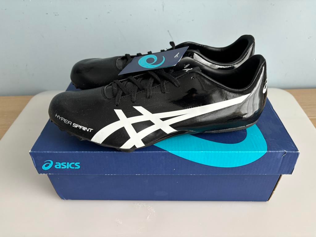 Chaussures à pointes ASICS Hyper Sprint 7 Running Taille 44, Sports & Fitness, Neuf, Course à pied, Enlèvement ou Envoi, Spikes