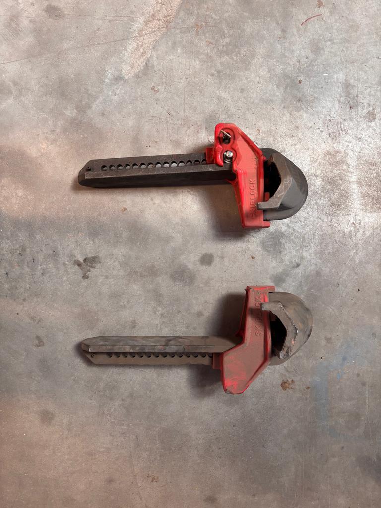 containerslot, Ophalen