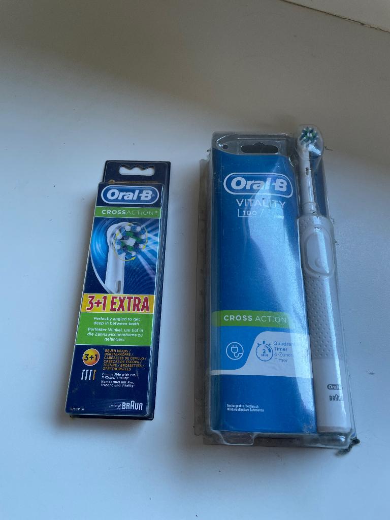 Elektronische tandenborstel, Ophalen, Nieuw, Tandenborstel