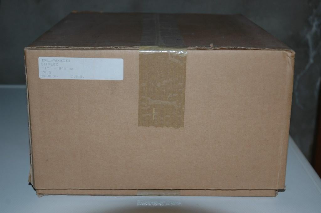 Listing – Papier voor matrix printer., Computers en Software, Printerbenodigdheden, Ophalen, Nieuw, Overige typen