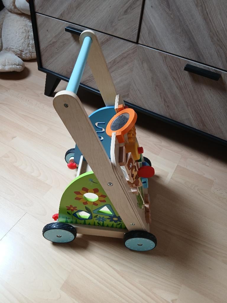 loopwagen, Kinderen en Baby's, Ophalen, Zo goed als nieuw, Duw- of Trekspeelgoed