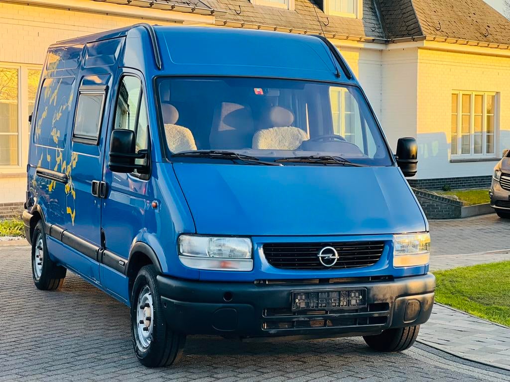 OPEL MOVANO 2.8 DTI * 87.000 Km * MOBILHOME * CAMPER * WOON, Buscamper of Camperbus, Bedrijf, Overige merken, Tot en met 5