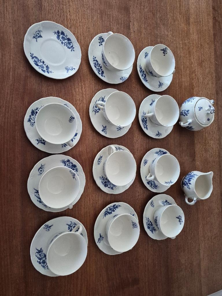Servies niet volledig - Boch Rhodia, Antiquités & Art, Enlèvement