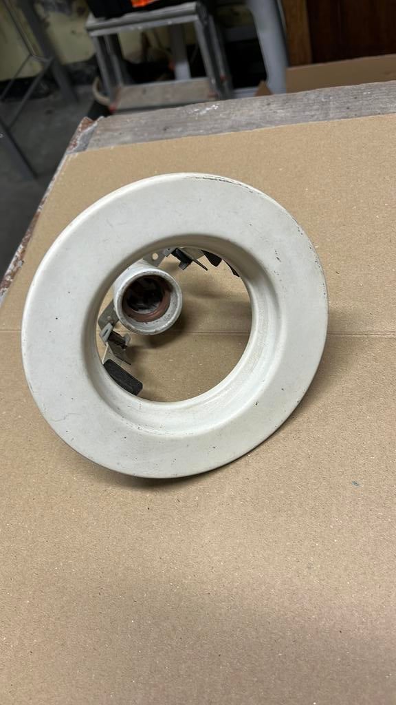 Vintage spot 1 stuk, Antiek en Kunst, Antiek | Verlichting, Ophalen