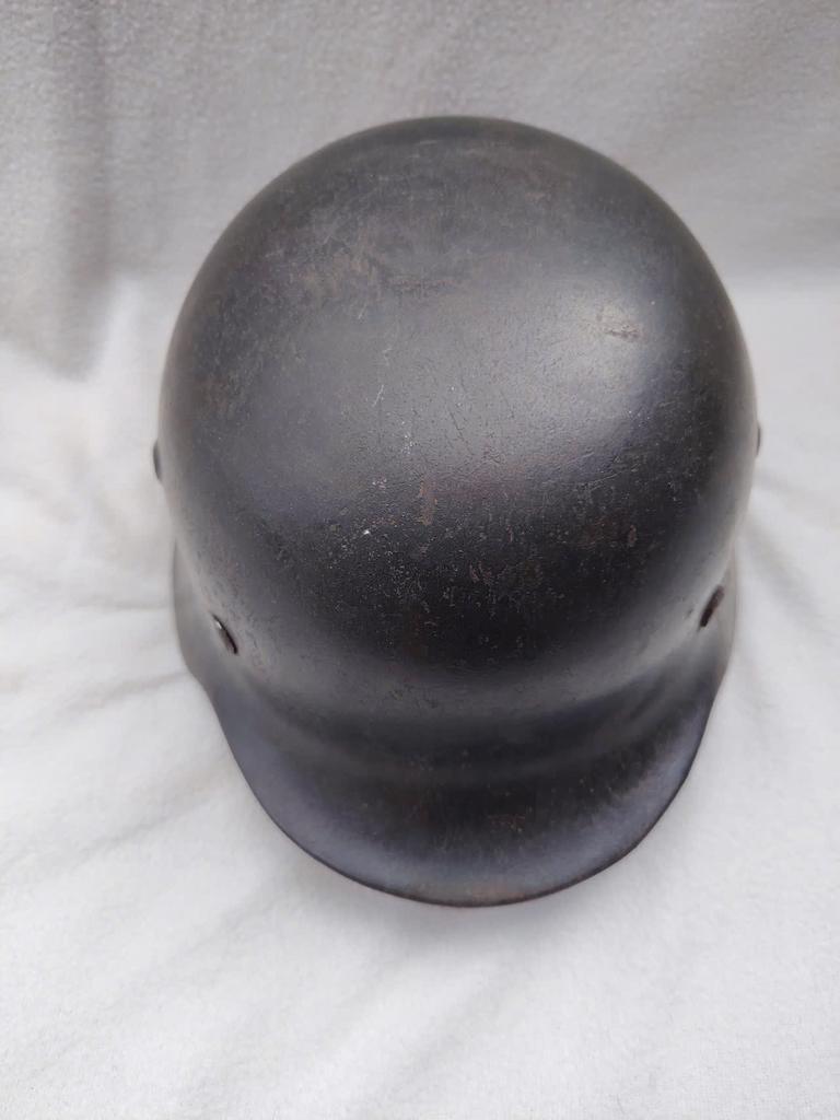 Duitse helm M40 SD HEER, Verzamelen, Ophalen of Verzenden