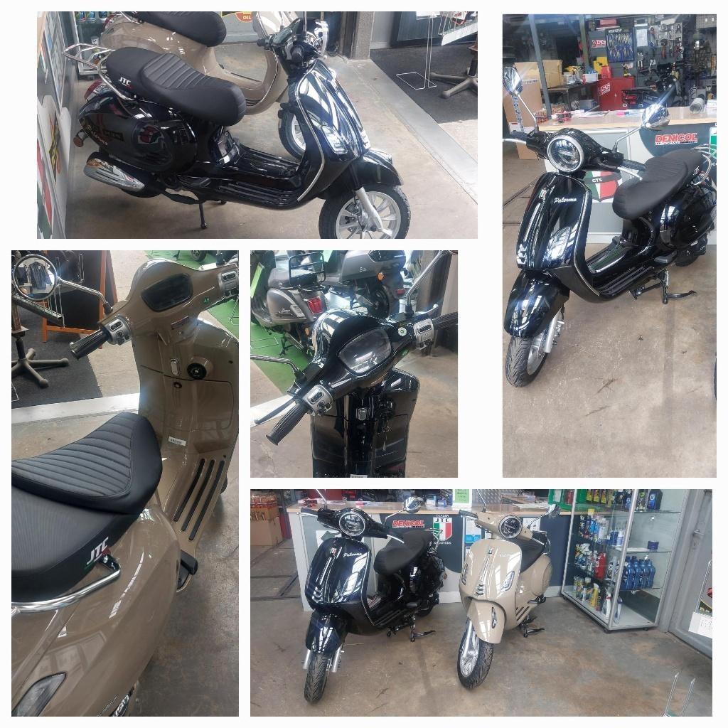 tc palermo scooter 50cc of 125cc in klasse A of B € 1999€, Vélos & Vélomoteurs, Scooters | Marques Autre, Neuf, Jtc, Enlèvement