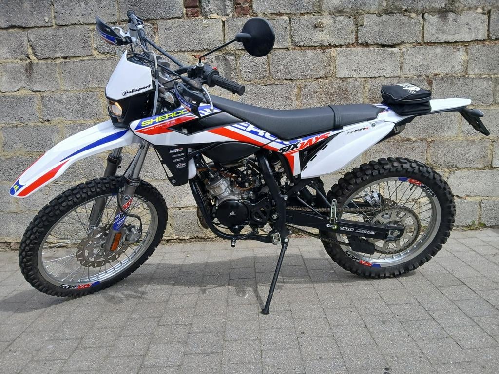 Sherco se 50 r, Fietsen en Brommers, Ophalen