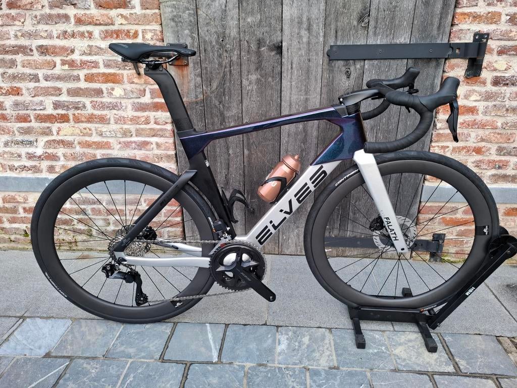 Elves Falath Evo+ 105 di2 maat 52, Ophalen, Carbon
