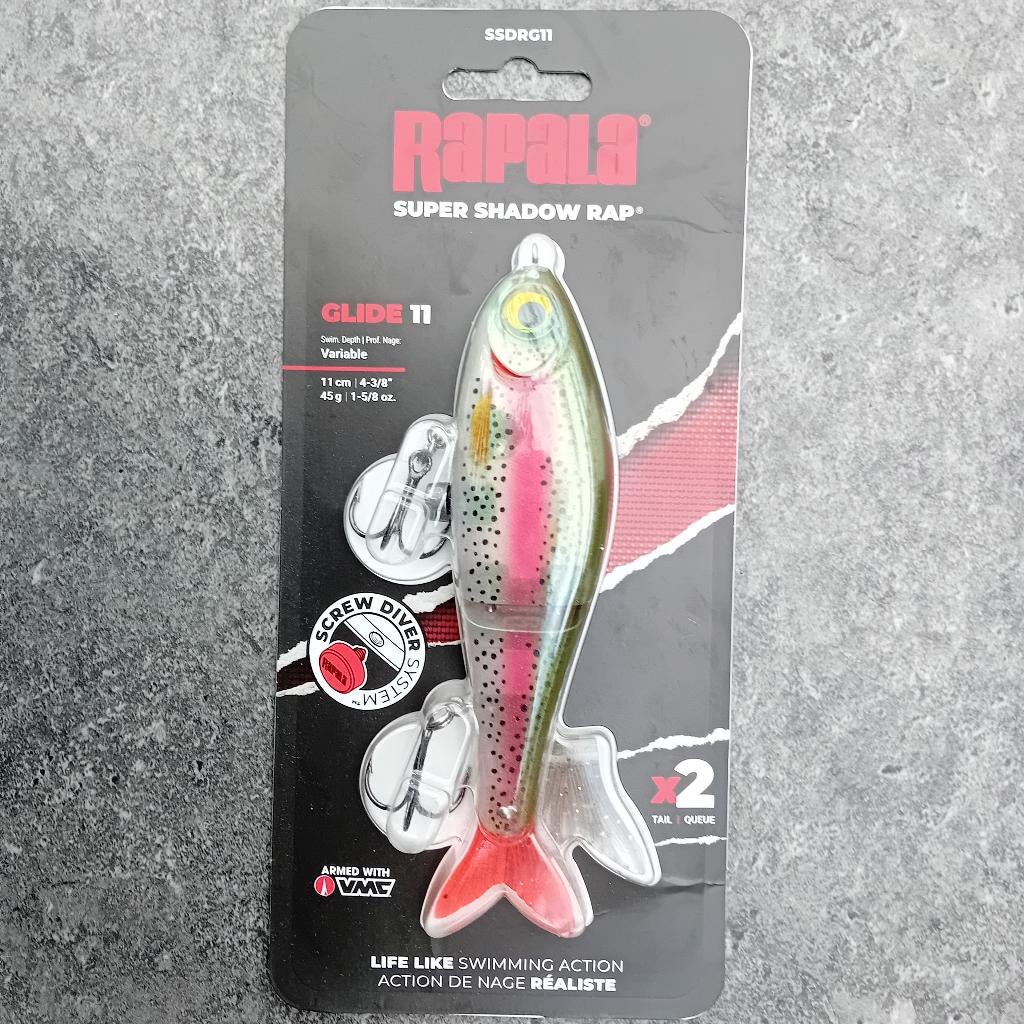 Rapala super shadow rap glide 11, Ophalen of Verzenden, Nieuw