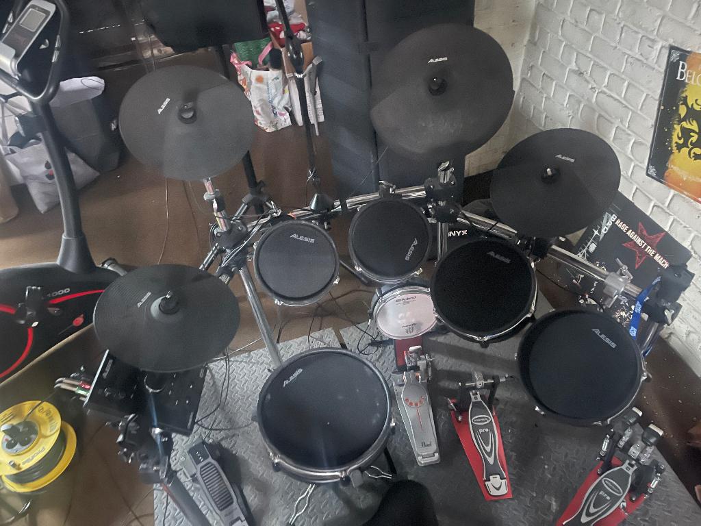 Alesis Crimson 2, Muziek en Instrumenten, Drumcomputers, Gebruikt, Overige merken, Ophalen