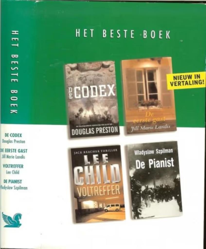 Het beste boek /  4  verhalen in 1 boek / deel 2, Enlèvement ou Envoi, Comme neuf