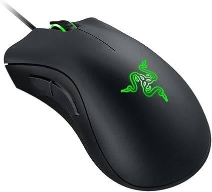 Razer DeathAdder | Gamingmuis | GRATIS LEVERING, Computers en Software, Muizen, Rechtshandig, Muis, -, Verzenden