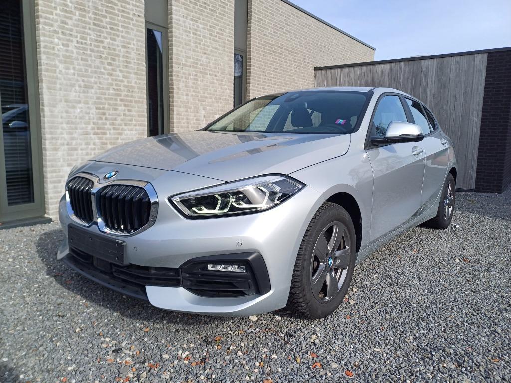 BMW 118i Advantage, Argent ou Gris, Euro 6, Entreprise, Entretenue par le concessionnaire