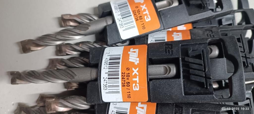 Nieuwe booren van spit 10€ st, Doe-het-zelf en Bouw, Gereedschap | Boormachines, Ophalen, Zo goed als nieuw