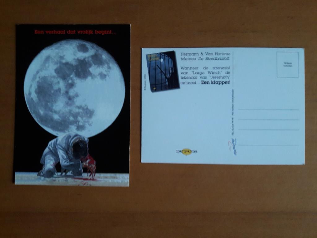 Van Hamme postkaarten, Verzamelen, Ophalen of Verzenden