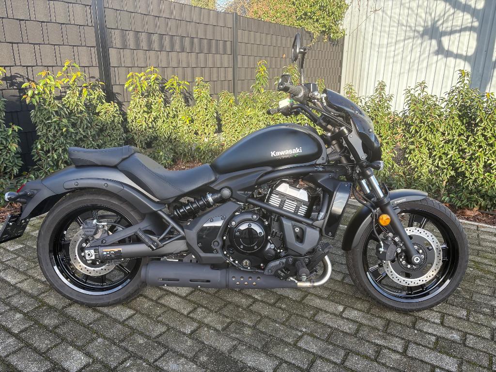 ALS NIEUW! Kawasaki Vulcan 650 S ABS + Garantie + Onderhoud!