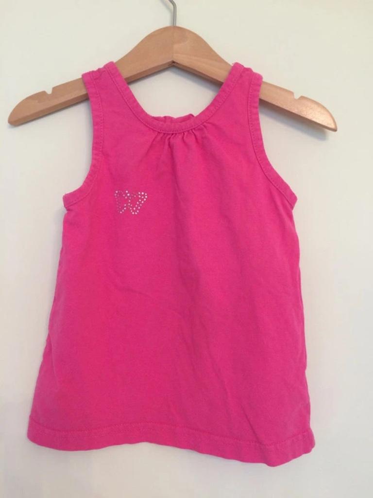 Débardeur fille, rose, 2 ans, Enlèvement ou Envoi, Utilisé, Fille