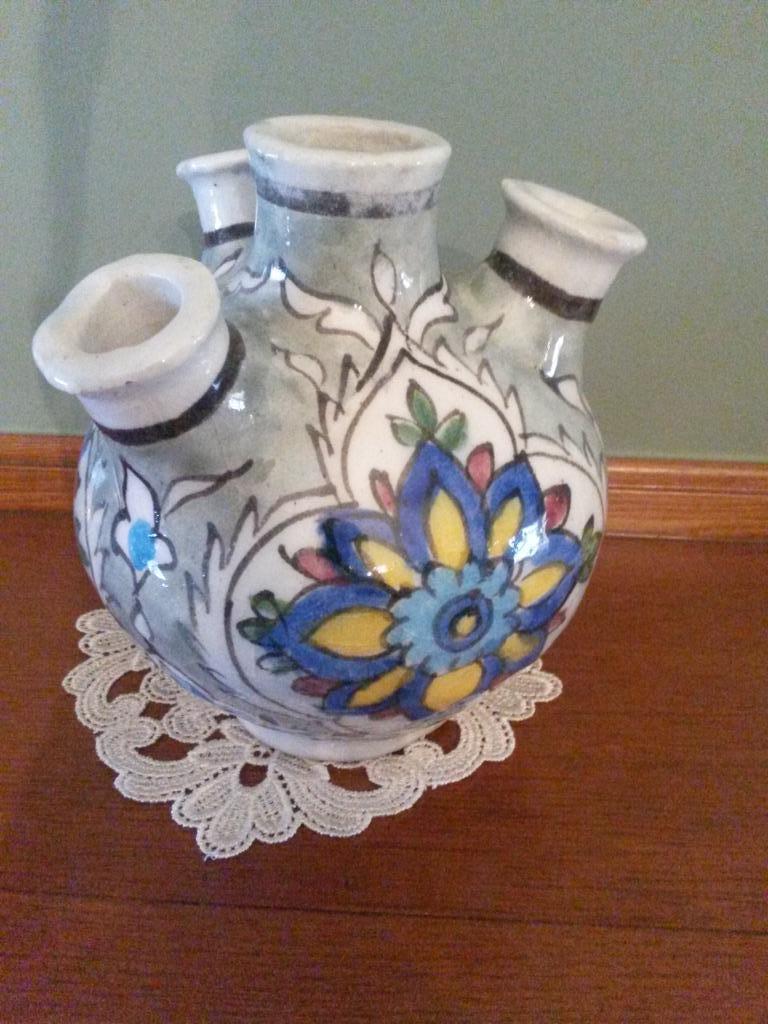 tulpenvaas, Ophalen, Zo goed als nieuw