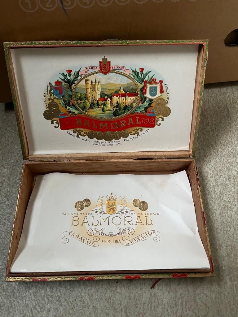 Boîte à cigares Smit & ten Hove - Balmoral, Enlèvement ou Envoi