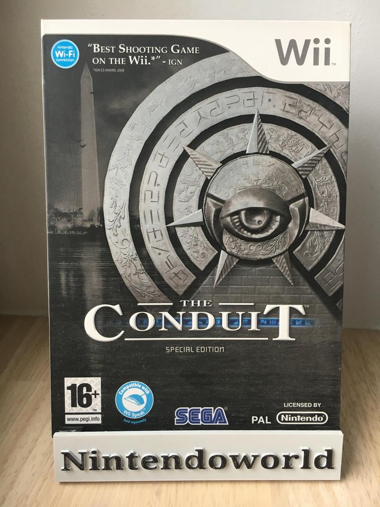 The Conduit (Wii), Consoles de jeu & Jeux vidéo, Enlèvement ou Envoi, Comme neuf, Shooter