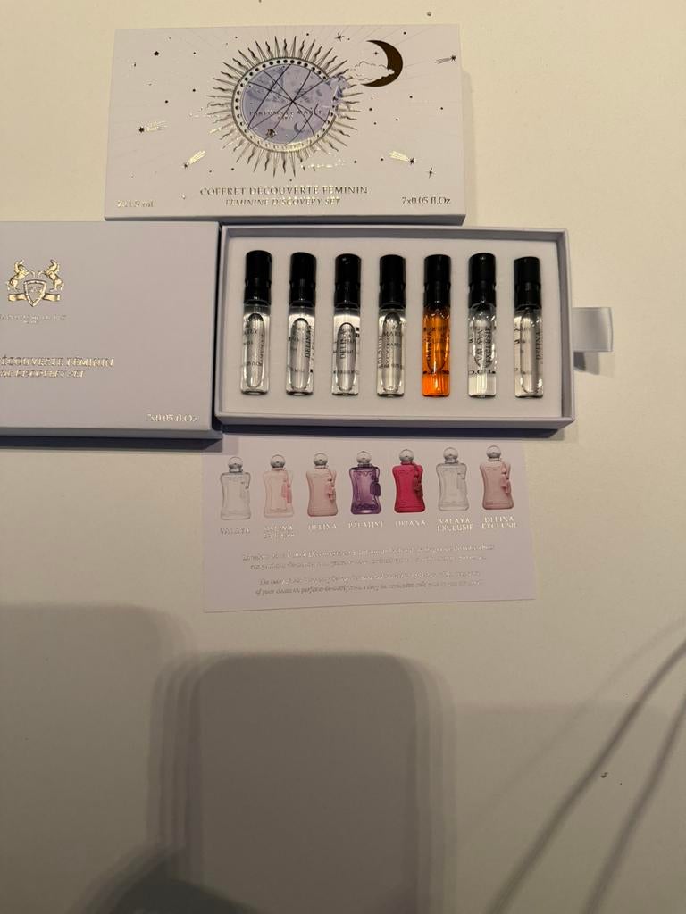 Sample set van PARFUMS DE MARLY, Enlèvement ou Envoi, Neuf