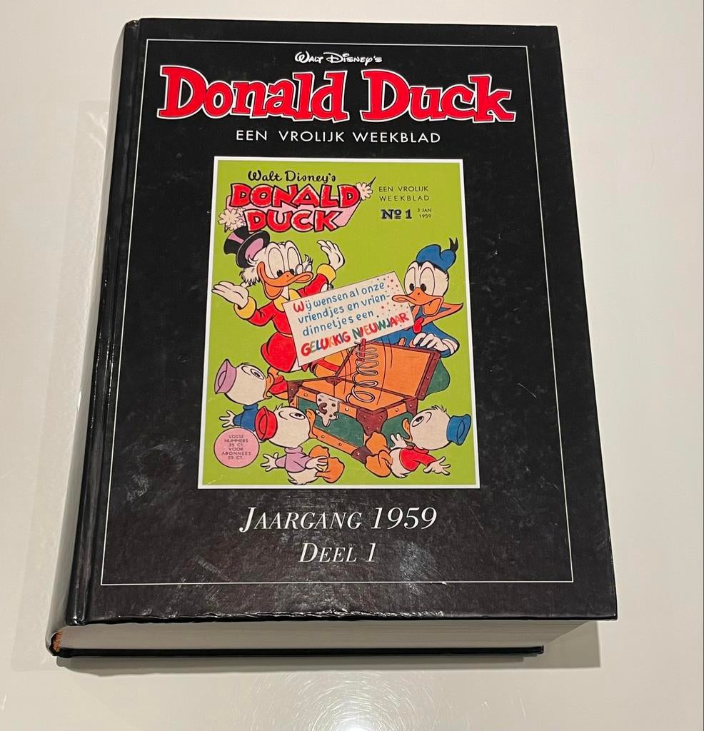 Donald Duck jaargang 1959 in zeer goede staat, Ophalen of Verzenden, Zo goed als nieuw, Dobals duck