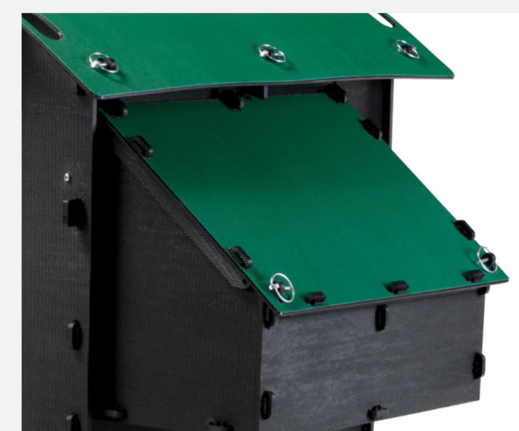 Nestera kippenhok grond model medium EINDEJAAR - 10 %, Enlèvement ou Envoi, Neuf, Poulailler