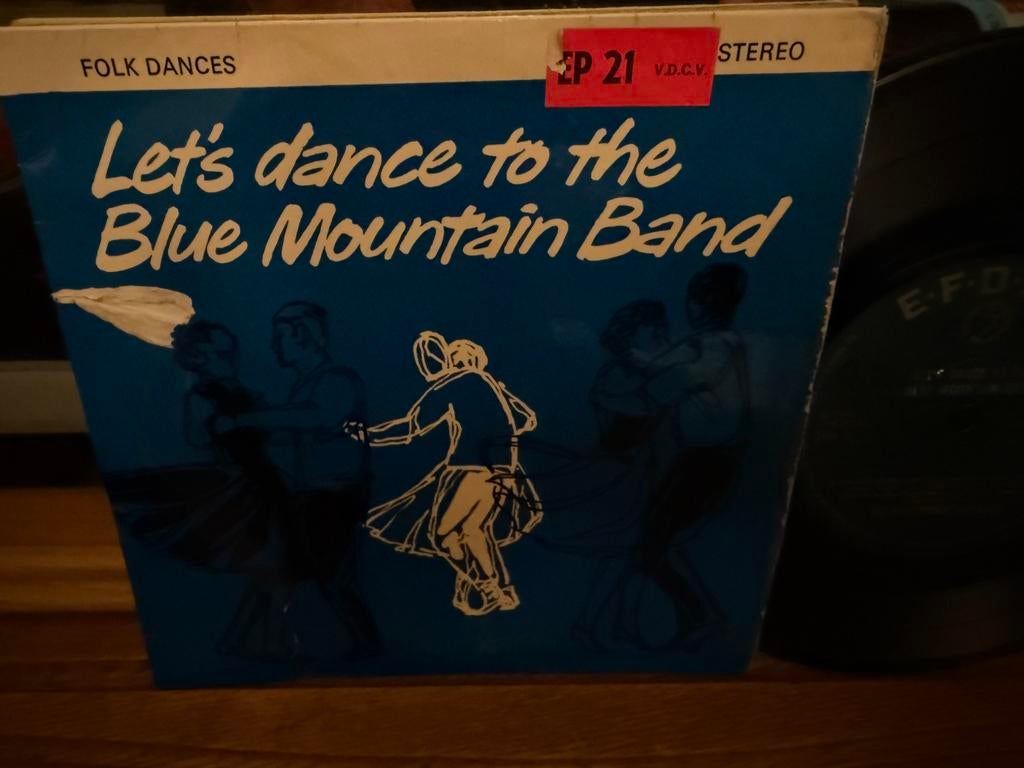 Let’s Dance To The Blue Mountain Band, 7 inch, Single, Dance, Ophalen of Verzenden