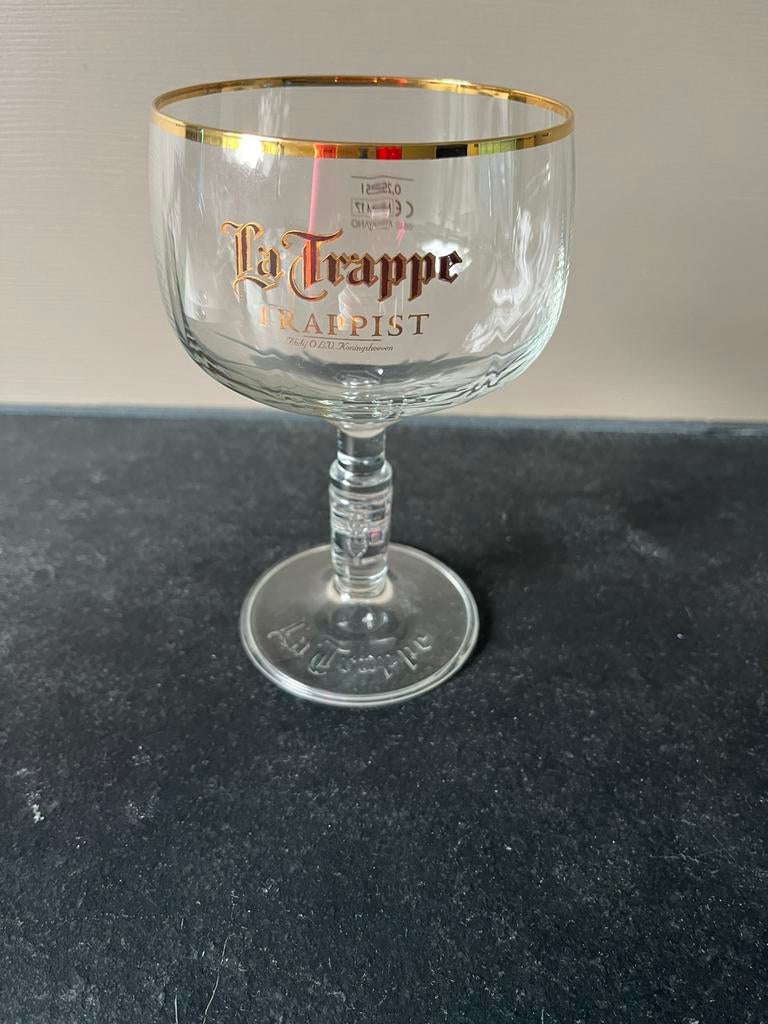 1glas ‘La Trappe’ trappist, Ophalen, Zo goed als nieuw, La Trappe