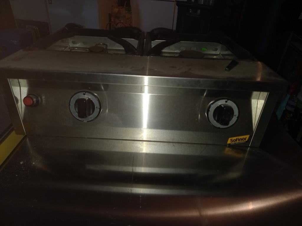 Réchaud gaz 2 becs Sofinor. Jamais servi, Electroménager, Enlèvement, Comme neuf
