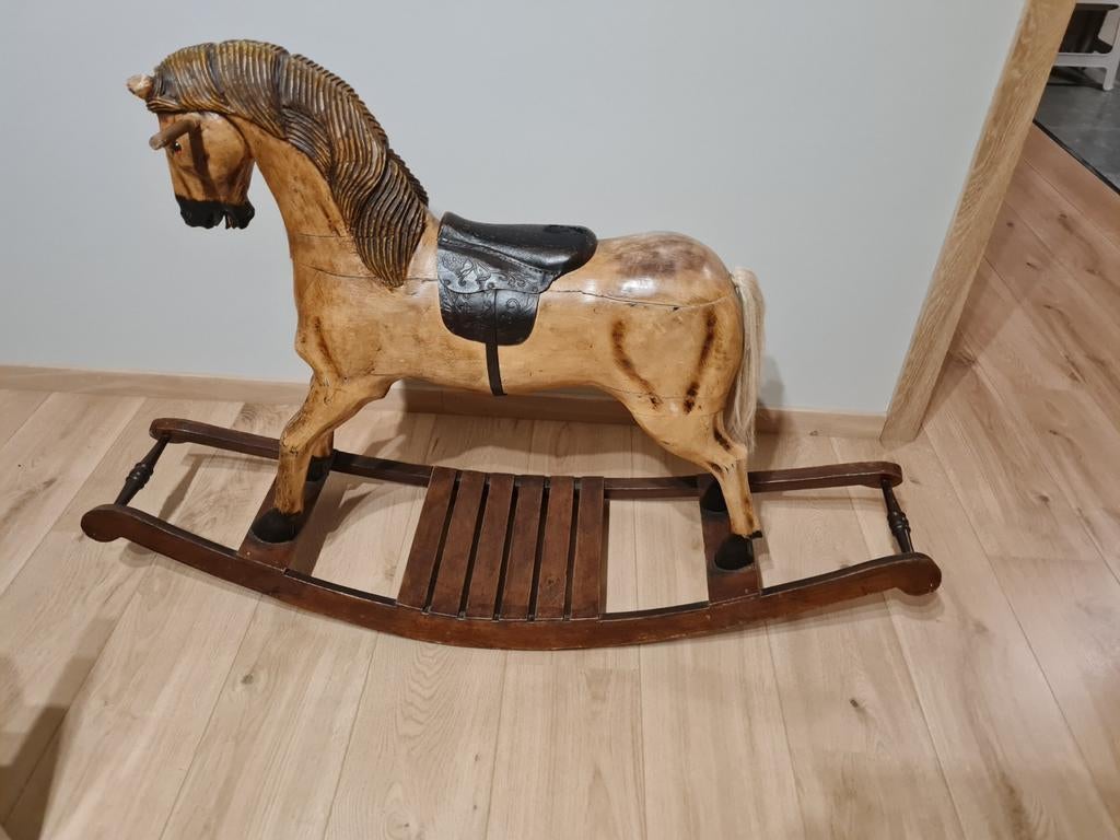 schommelpaard, Antiek en Kunst, Antiek | Speelgoed, Ophalen