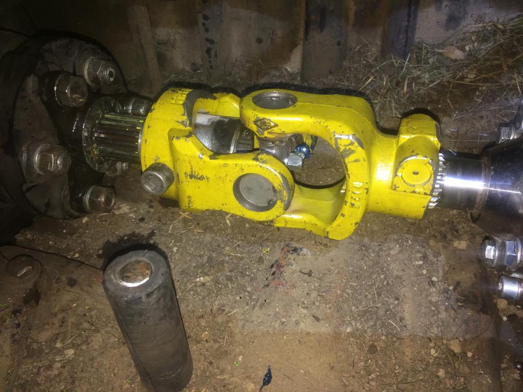 Butée et accessoires de PDF avant DEUTZ FHAR, Zakelijke goederen, Ophalen