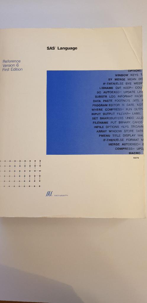 SAS manuel d'utilisation, Enlèvement, Utilisé, Autres niveaux, SAS institute