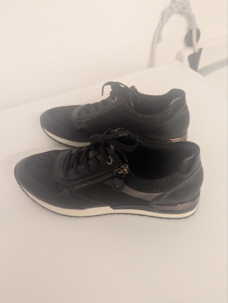 Sneakers Remonte zwart maat 42 dames, Ophalen of Verzenden, Zwart, Sneakers