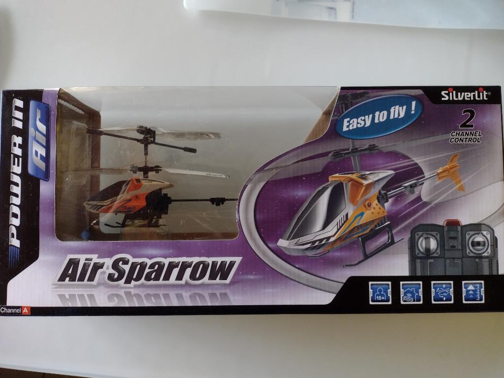 Air Sparrow helikopter met afstandsbediening, Ophalen, Nieuw, Helikopter