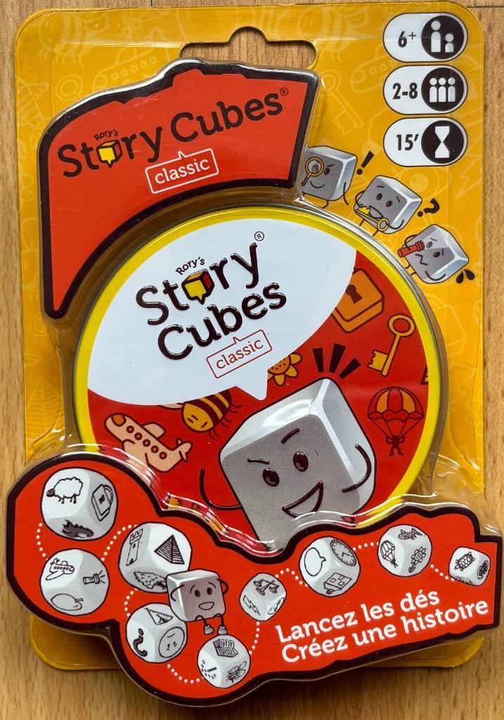 Sinterklaas tip - nieuw - Story Cubes - creatieve verhalen, Ophalen of Verzenden, Nieuw