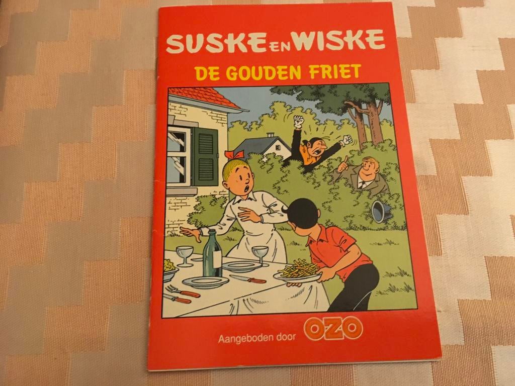 Suske & Wiske, Une BD, Enlèvement, Comme neuf