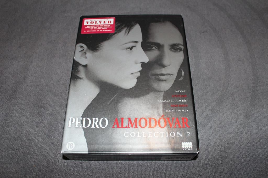 DVD The Pedro Almodovar Collection 2, Cd's en Dvd's, Gebruikt, Vanaf 16 jaar, Spanje, Boxset