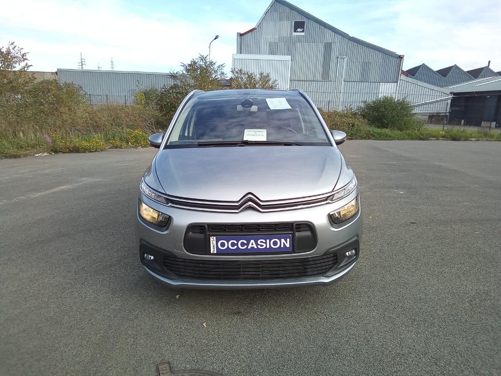Citroen C4. Grand  Picasso 7 places 58000 km, Autos, Citroën, Argent ou Gris, Entreprise, 7 places, 5 portes
