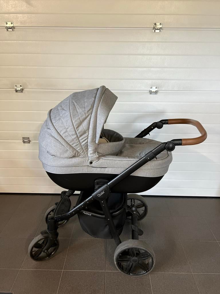 Kinderwagen Quax, Kinderen en Baby's, Kinderwagens en Combinaties, Gebruikt, Verstelbare duwstang, Ophalen, Kinderwagen