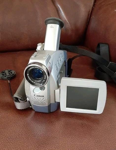 Appareil photo Canon DM MV 510 E, Enlèvement ou Envoi, Comme neuf, Caméra, Canon