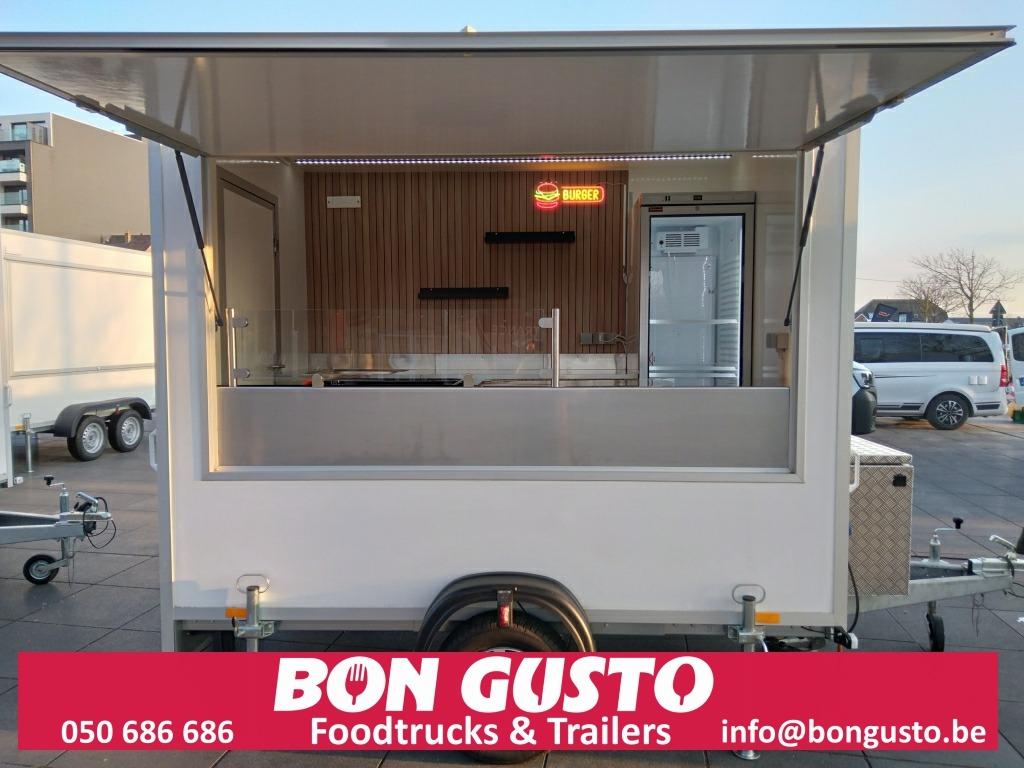 Camion à hamburgers entièrement équipé, Enlèvement