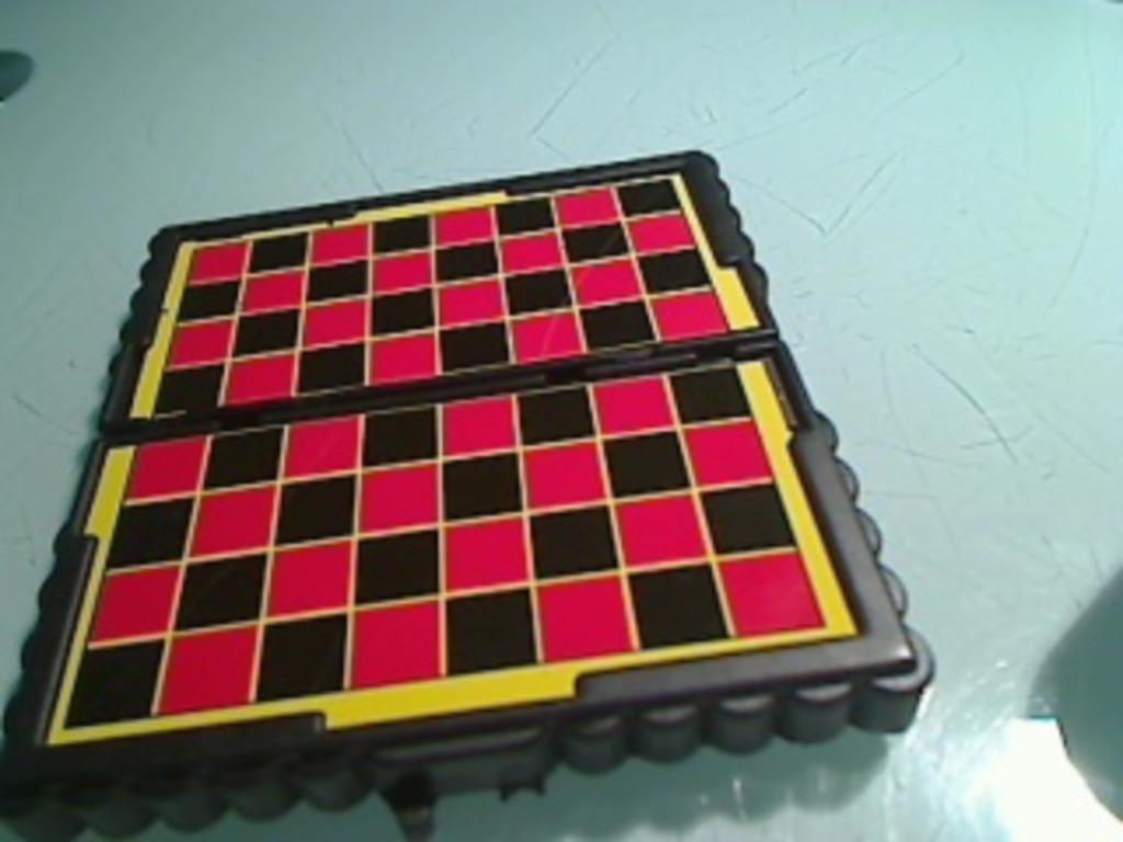 Jeu de dames magnétique, Enlèvement ou Envoi, Neuf, Jeu de voyage