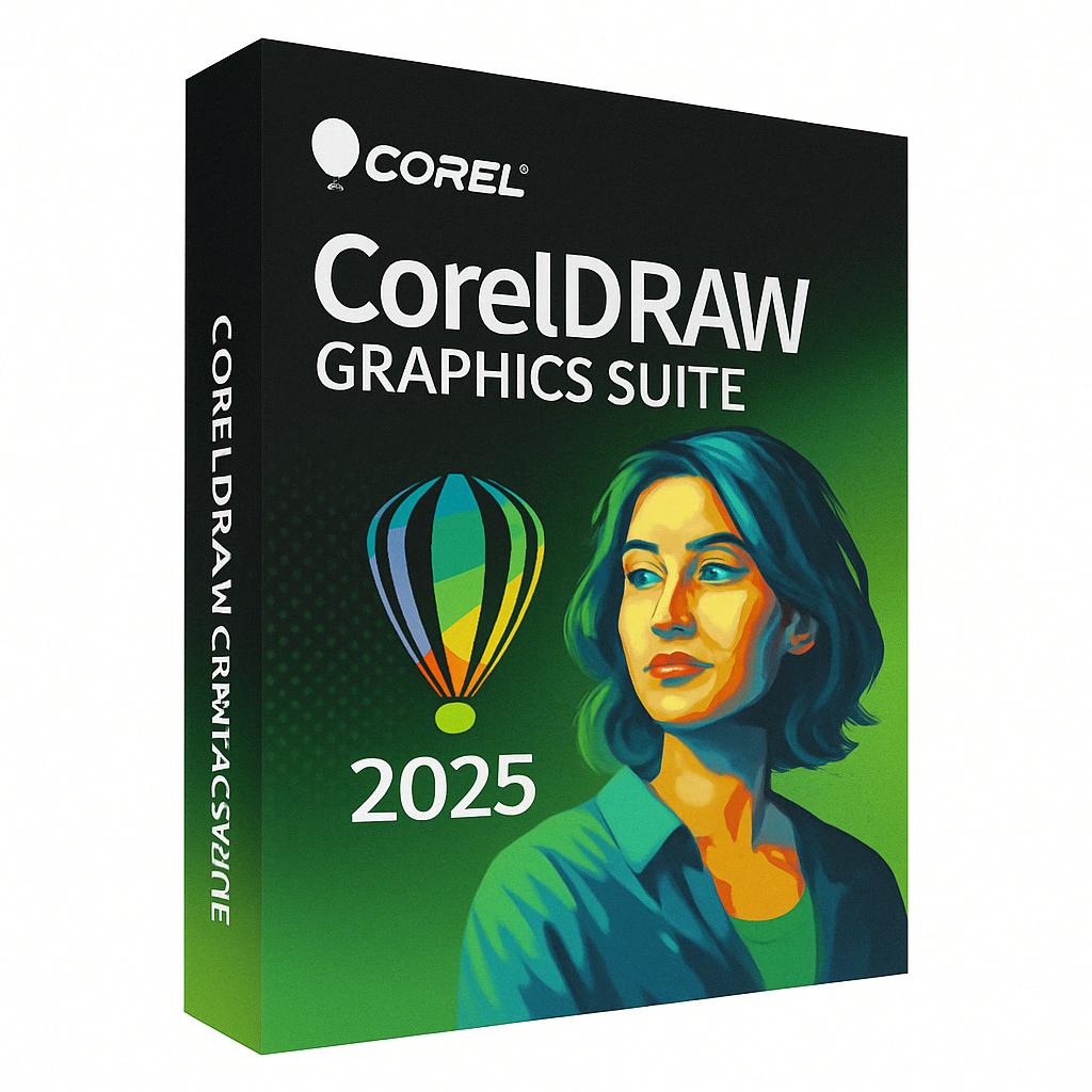 CorelDraw Graphics Suite 2025, Computers en Software, Ophalen, Refurbished