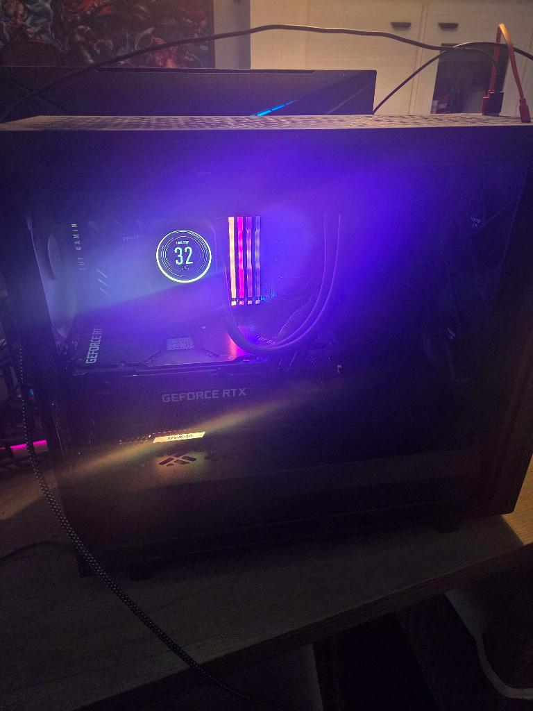 INTEL i9-12900K || RTX 3090 ASUS OC || 64GB DDR4 3200Mhz, Ophalen, 64 GB of meer, Gebruikt, Intel Core i9