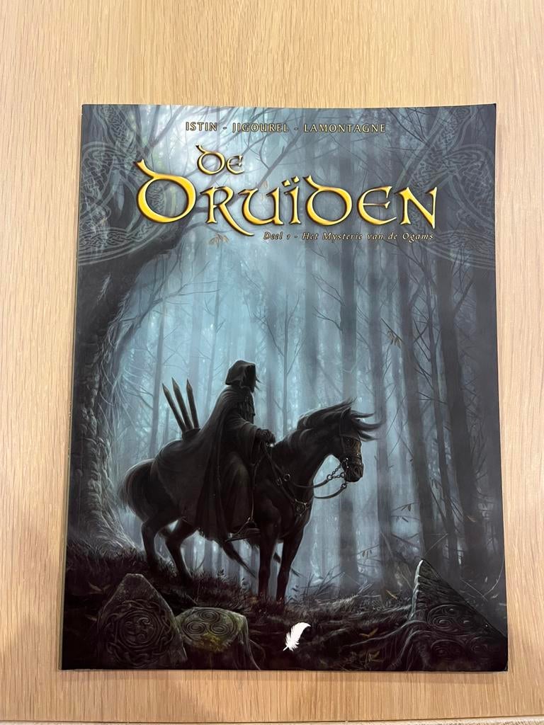 De Druïden - Deel 1 - Het Mysterie van de Ogams, Boeken, Eén stripboek, Ophalen of Verzenden