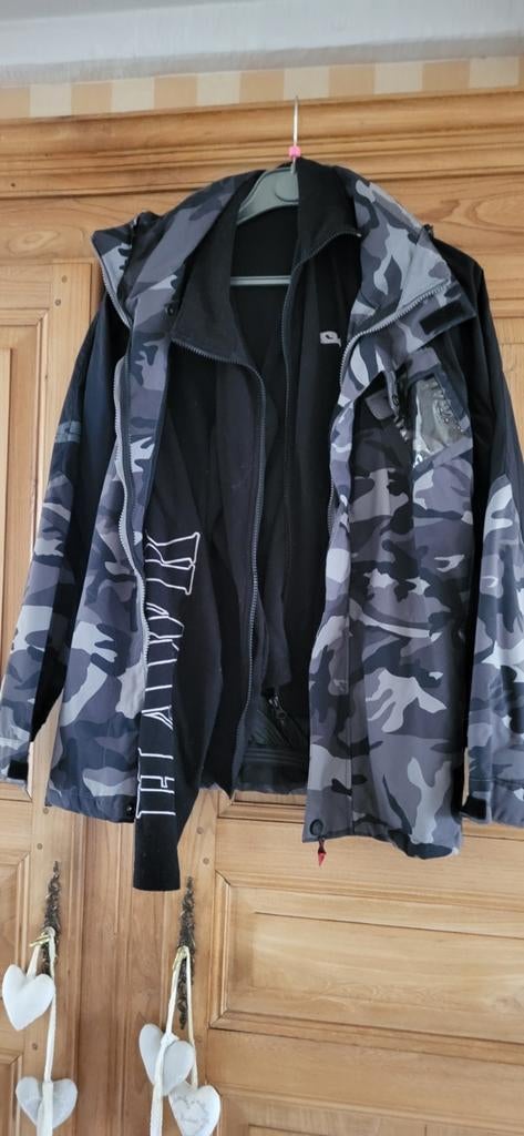 Veste de Ski taille M style militaire, Enlèvement