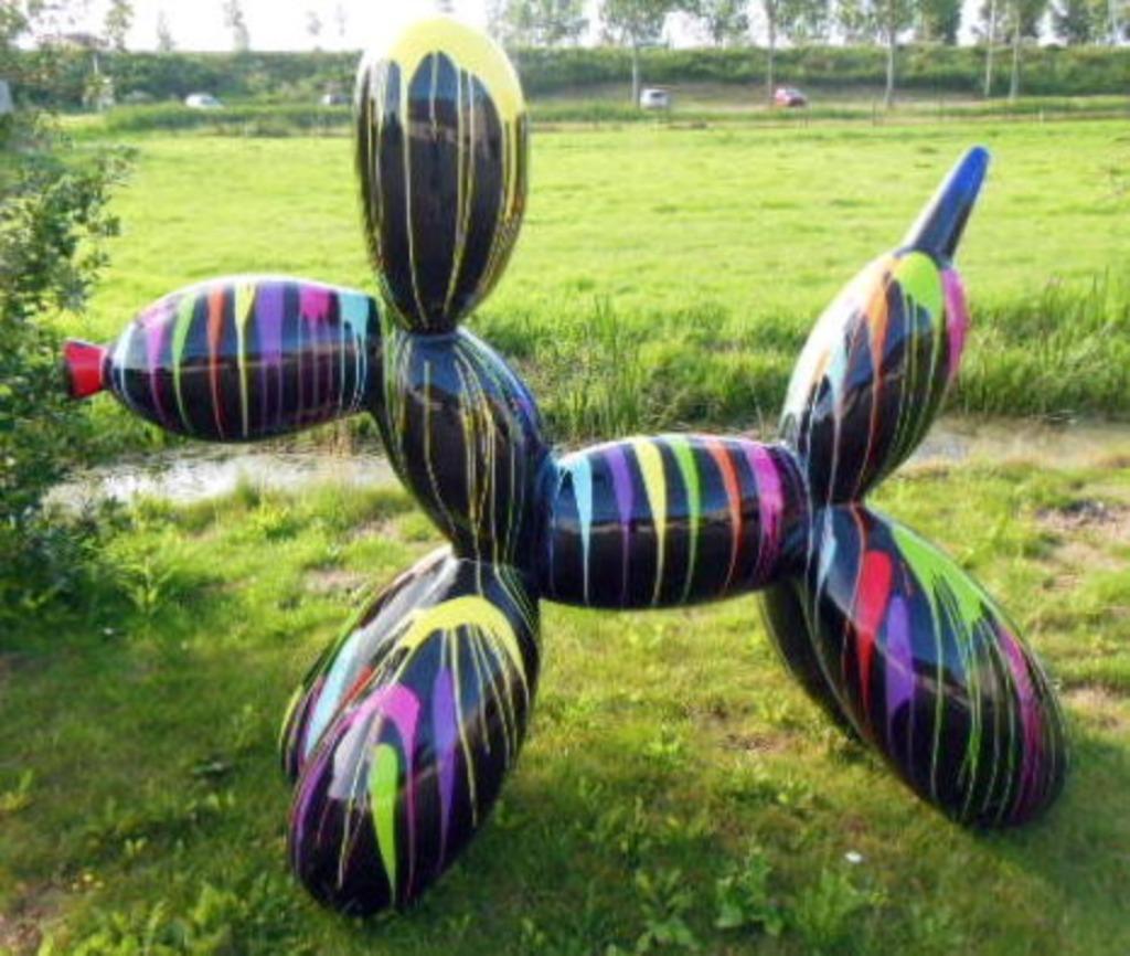 Balloon DOG XXL-Gorilla DonkeyKong XXL-giraffe-paard, Tuin en Terras, Ophalen of Verzenden, Nieuw, Kunststof, Abstract beeld